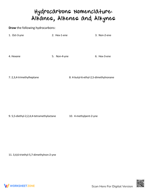 Understanding Hydrocarbon Nomenclature
