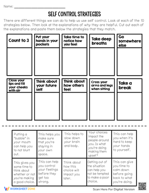 Building Self-Control: Strategies for Success