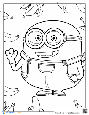 Minion Bob With Banana
