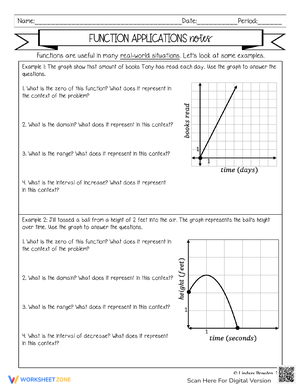 Understanding Function Application Notes