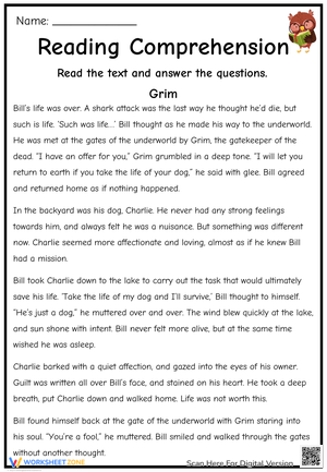 Enhance Vocabulary with the Word Grim