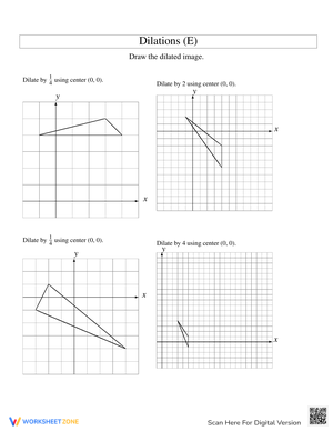 Explore Geometric Dilations