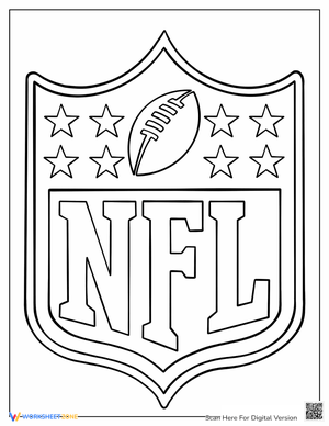 NFL Football Logo
