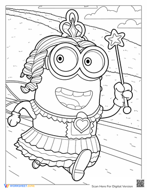 Minion Kevin In a Dress