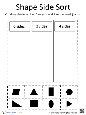 Shape Side Sort
