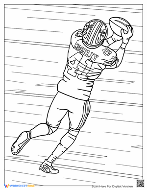 Wide Receiver Player