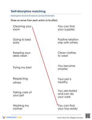 Self-discipline Matching