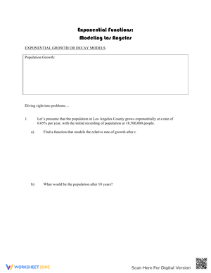 Explore Exponential Growth and Decay