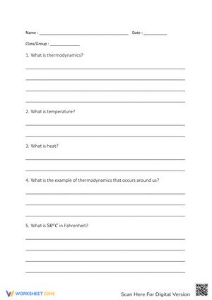 Basic Questions about Thermodynamics