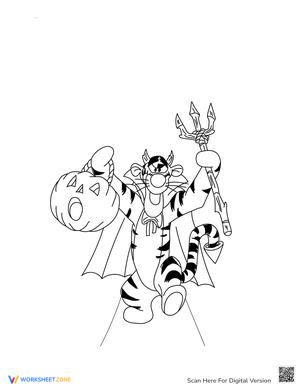 Winnie the Pooh: A Delightful Coloring Page