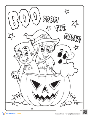 Boo from The Crew: Trick or Treat Halloween Fun
