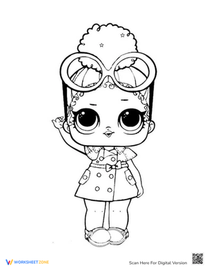 Boss Queen: LOL Coloring Sheets