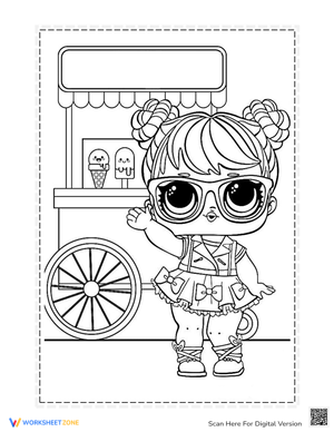 Lol Para Coloring Page
