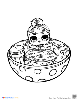 Lol Surprise Coloring Pages