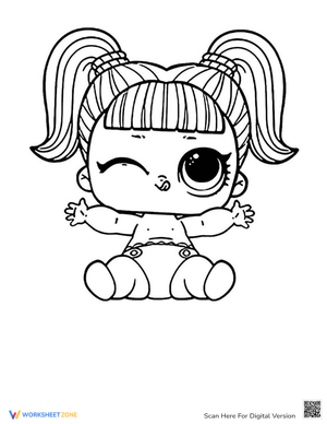 LOL Unicorn Coloring Pages