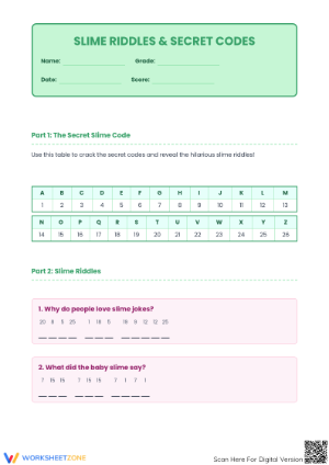 Solve Slime Riddles: A Fun Decoding Challenge!
