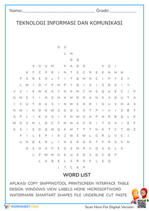 TEKNOLOGI INFORMASI DAN KOMUNIKASI