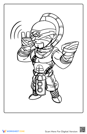 Chibi Lee Sin League Of Legend