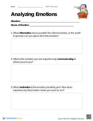 Analyzing Emotions Effectively