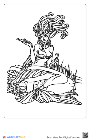 Nami Coloring Page for Fun