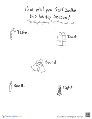 Manage Holiday Emotions with DBT Worksheets