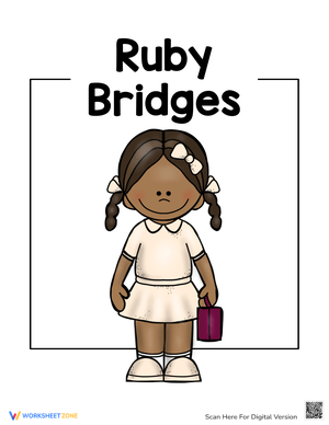 Explore the Courage of Ruby Bridges Worksheet