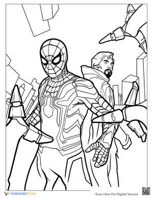 Spider Man And Doctor Strange