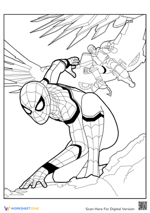 Superhero Spiderman Homecoming