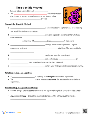 Grade 6 Scientific Method Worksheets 2024