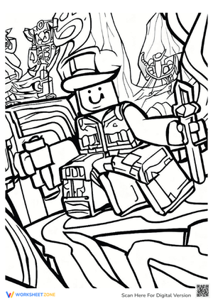 Roblox Adopt Me Coloring Pages