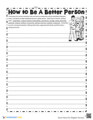 How to Be a Better Person Guide