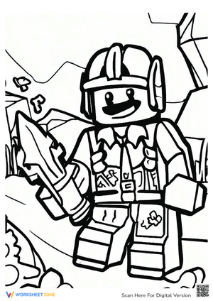 Free Printable Roblox Coloring Page