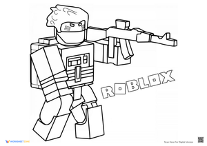 Character-themed Worksheet