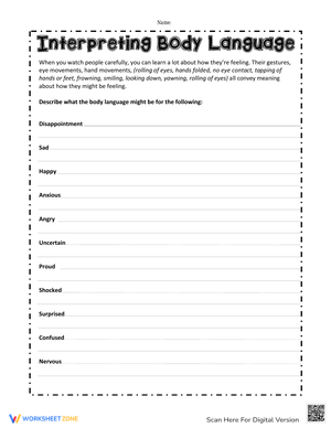 Interpreting Body Language Effectively