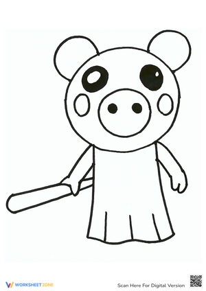 Interactive Character-Themed Worksheet