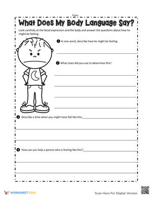 Body Language Communication Skills