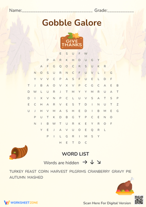 Gobble Galore