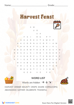 Harvest Feast