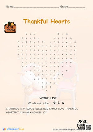 Thankful Hearts