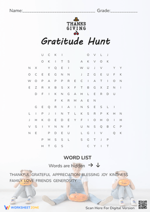 Gratitude Hunt