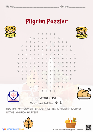 Pilgrim Puzzler