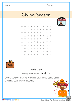 Giving Season