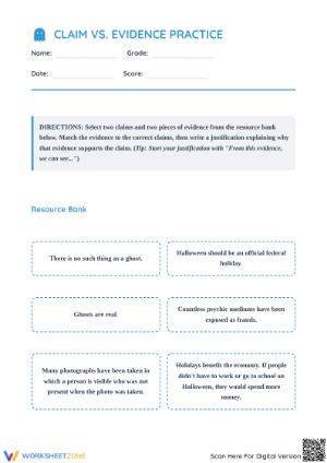 Claim-Evidence Linking