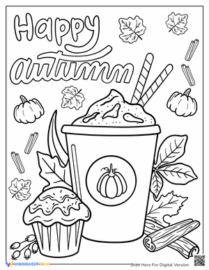 Happy Autumn Pumpkin Spice