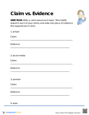 Fact Finding Mission Worksheet