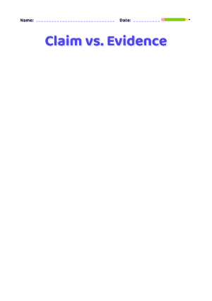 Match Them Up Worksheet