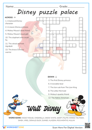 Disney Puzzle Palace