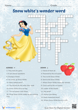 Snow White's Wonder Word