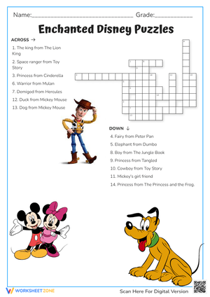 Enchanted Disney Puzzles