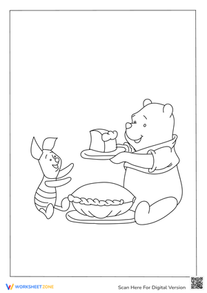 The Winnies Thanksgiving Worksheet